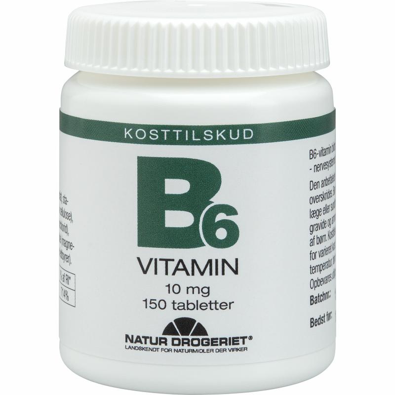 Vitamin B6 10 mg 150 pcs.
