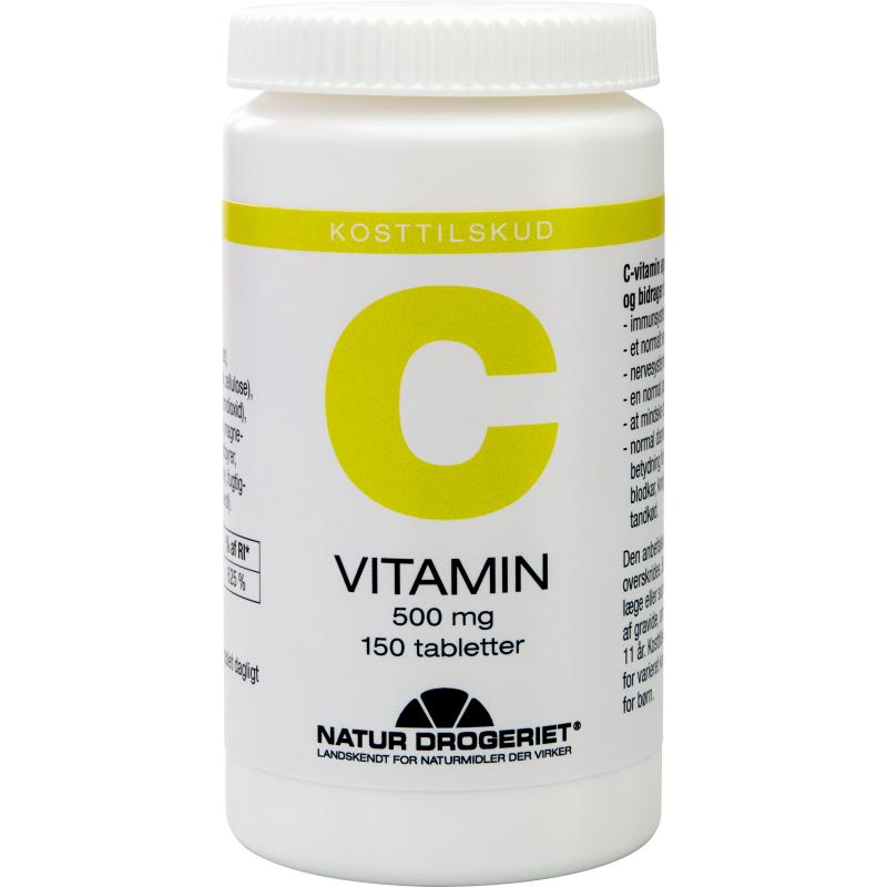 Vitamin C 500 mg 150 pcs