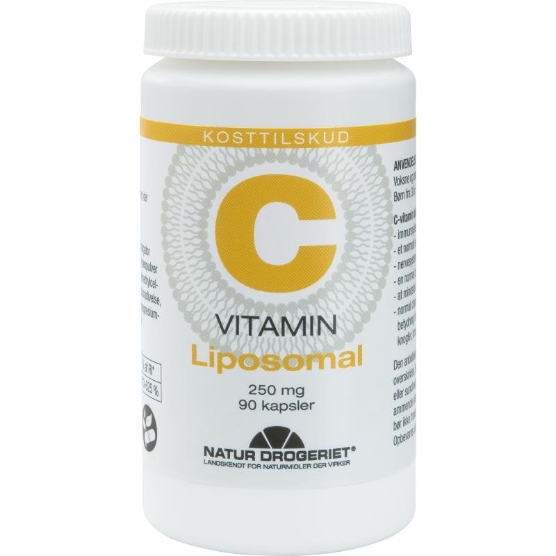 Liposomal Vitamin C 90 capsules