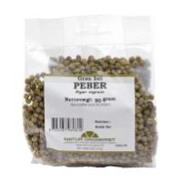Peber grøn hel 90 g