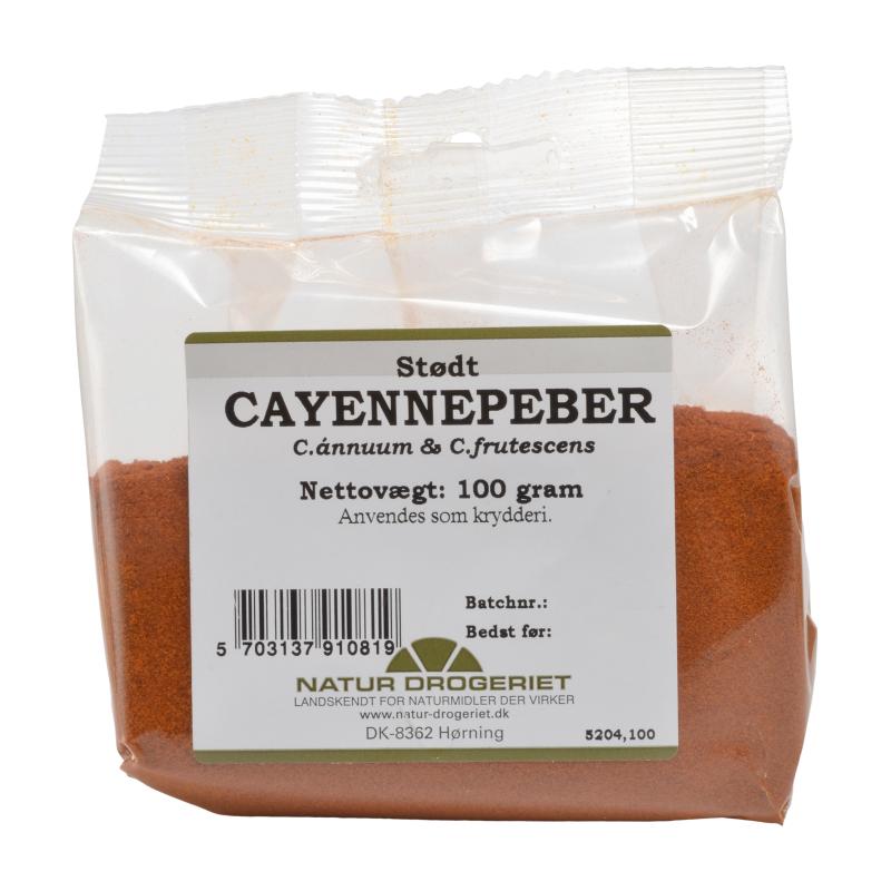 Cayennepeber St (Chili) 100 g