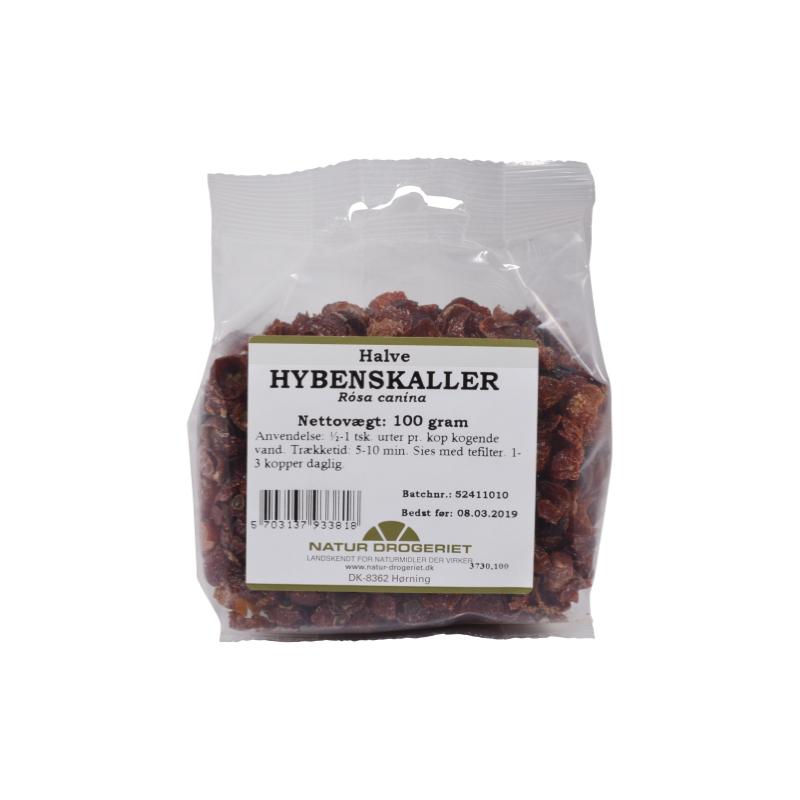 Hybenskaller halve 100 g