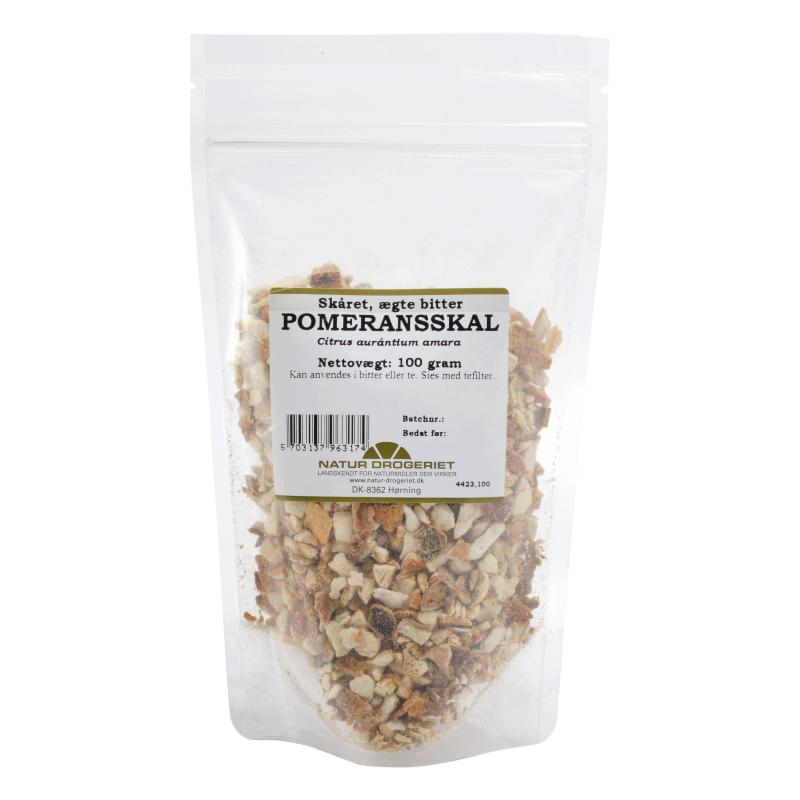 Seville orange peel cut, bitter 100 g